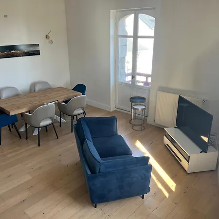 아파트 Superbe Duplex T4, Au Coeur De Batz, A Pied !
