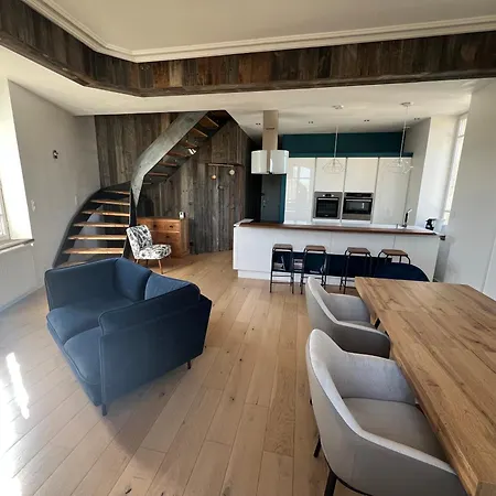 Superbe Duplex T4, Au Coeur De Batz, A Pied ! * 바츠 쉬르 메르