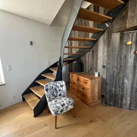 아파트 Superbe Duplex T4, Au Coeur De Batz, A Pied ! 바츠 쉬르 메르