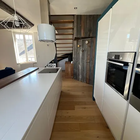 Superbe Duplex T4, Au Coeur De Batz, A Pied ! 바츠 쉬르 메르