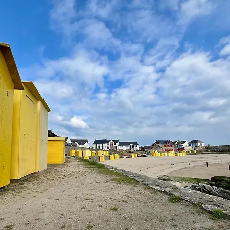 Superbe Duplex T4, Au Coeur De Batz, A Pied ! アパート *