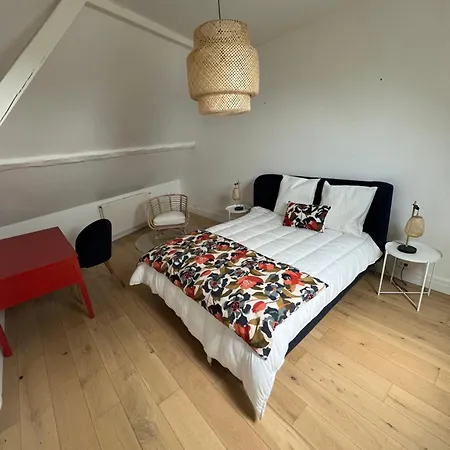아파트 Superbe Duplex T4, Au Coeur De Batz, A Pied ! 바츠 쉬르 메르