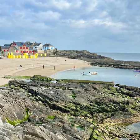 アパート Superbe Duplex T4, Au Coeur De Batz, A Pied !