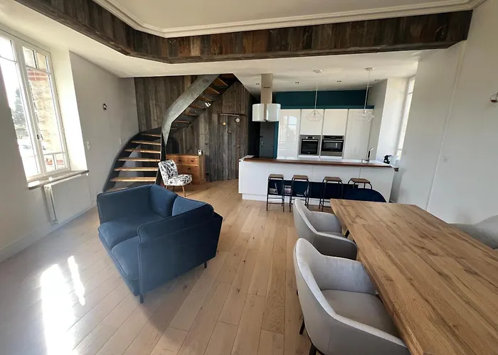 Superbe Duplex T4, Au Coeur De Batz, A Pied ! * バツ・シュル・メール