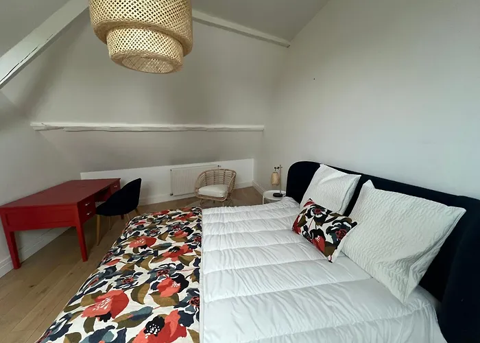 Superbe Duplex T4, Au Coeur De Batz, A Pied ! * バツ・シュル・メール