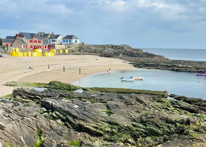 アパート Superbe Duplex T4, Au Coeur De Batz, A Pied !