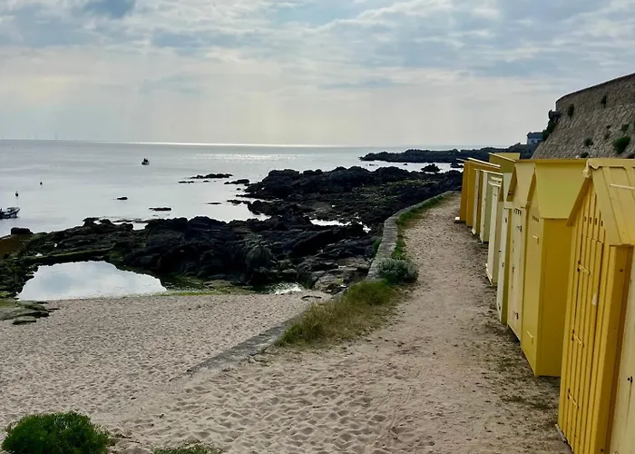 Apartman Superbe Duplex T4, Au Coeur De Batz, A Pied ! Batz-sur-Mer