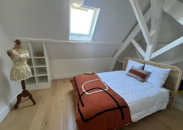 アパート Superbe Duplex T4, Au Coeur De Batz, A Pied ! バツ・シュル・メール