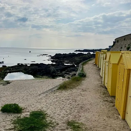 Lägenhet Superbe Duplex T4, Au Coeur De Batz, A Pied ! Batz-sur-Mer