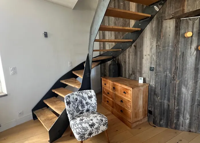 아파트 Superbe Duplex T4, Au Coeur De Batz, A Pied ! 바츠 쉬르 메르