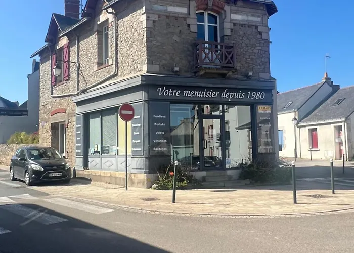 Superbe Duplex T4, Au Coeur De Batz, A Pied ! Apartment