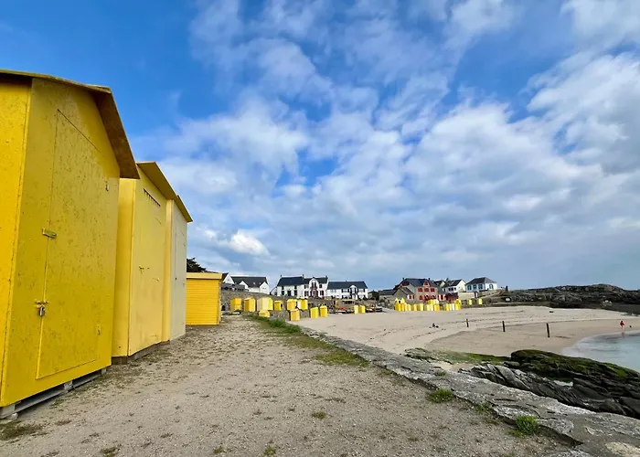 Superbe Duplex T4, Au Coeur De Batz, A Pied ! Apartment *