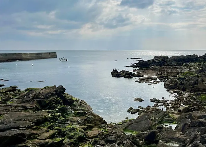 아파트 Superbe Duplex T4, Au Coeur De Batz, A Pied ! *